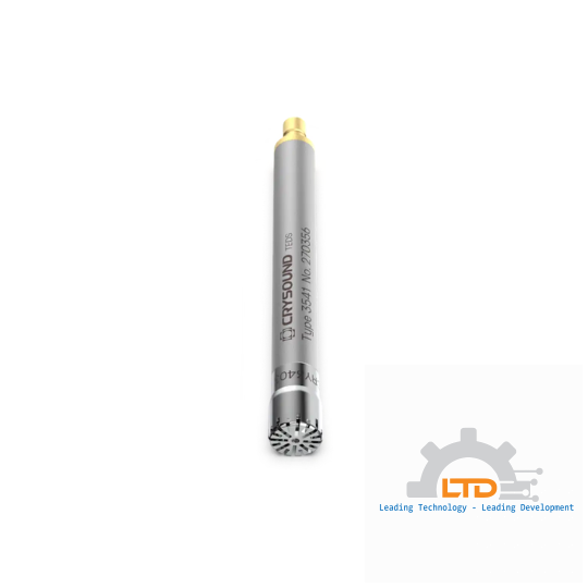 CRY3403-S01 Free-Field Microphone Set, 1/4", 4mV/Pa