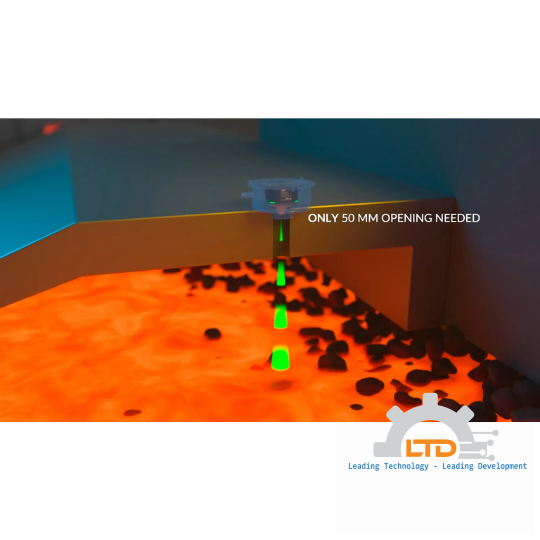 OndoSense apex Level Line – highest precision even in harsh environments