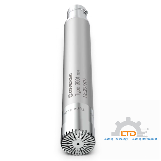 CRY3204-S01 Pressure-Field Microphone Set, 1/2", 50mV/Pa