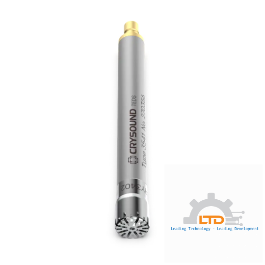 CRY3402-S01 Pressure-Field Microphone Set, 1/4", 1.6mV/Pa