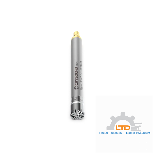 CRY3401-S01 Free-Field Microphone Set, 1/4", 15.8mV/Pa