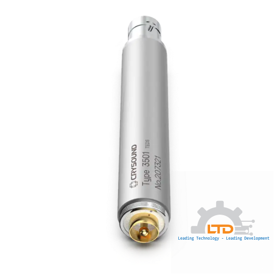 CRY3501 1/2" Preamplifier, IEPE, BNC Connector