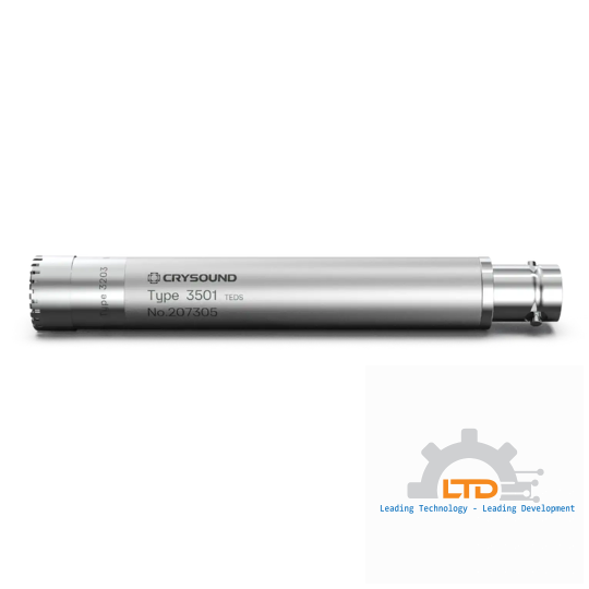 CRY3203-S01 Free-Field Microphone Set, 1/2", 50mV/Pa