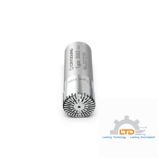 CRY3202-S02 Pressure-Field Microphone Set, 1/2", 12.5mV/Pa