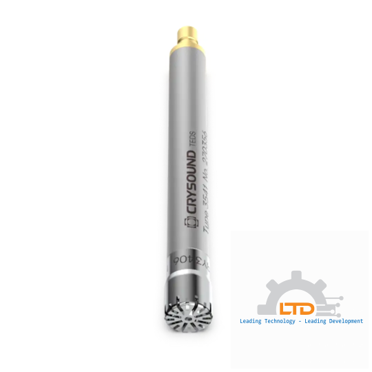 CRY3406-S01 Pressure-Field Microphone Set, 1/4", 15.8mV/Pa