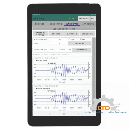 SonoConfig™ Instrument Interface Software