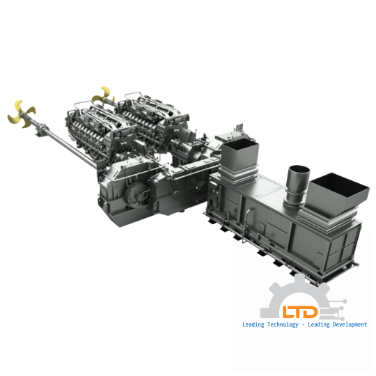 System integration for marine propulsion systems