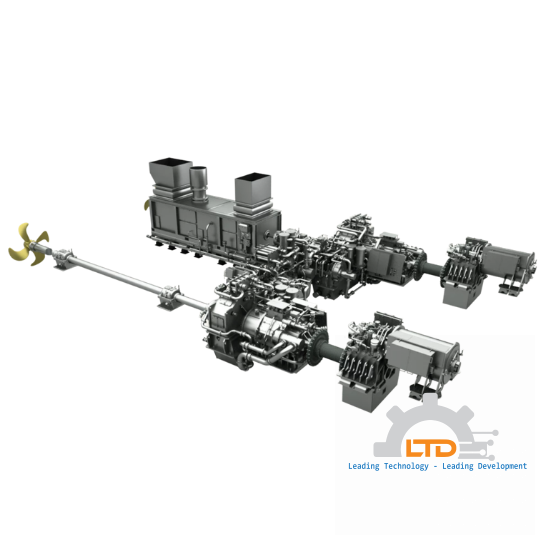 Combined propulsion systems