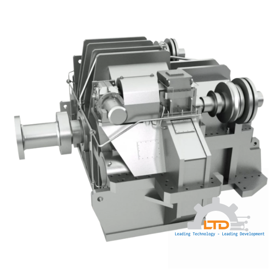 Gearboxes for dredger vessels