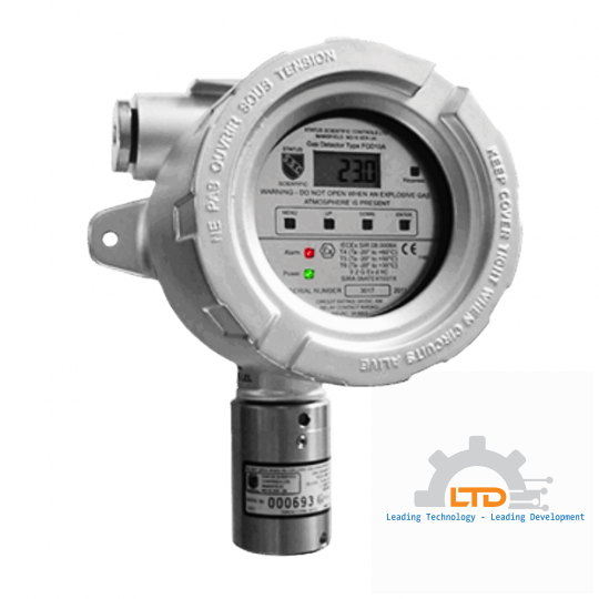 FGD10A – Flameproof Fixed Gas Detectors