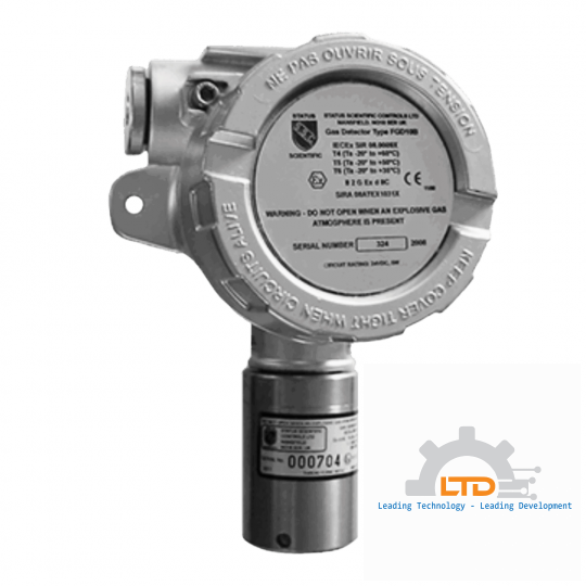 FGD10B – Flameproof Fixed Gas Detectors