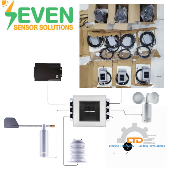 Irradiance Sensors Class A 3S-2IS Argesim SEVEN Việt Nam