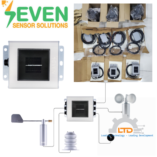 Irradiance Sensors Class A 3S-IS-TV Argesim SEVEN Việt Nam