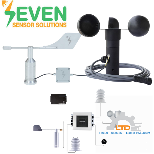 3S-WD-I Argesim SEVEN, Cảm biến hướng gió 3S-WD-I Argesim SEVEN Việt Nam, LTĐ Đại lý phân phối Argesim SEVEN tại VietNam