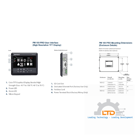 PM 100 PRO - Particulate Monitoring