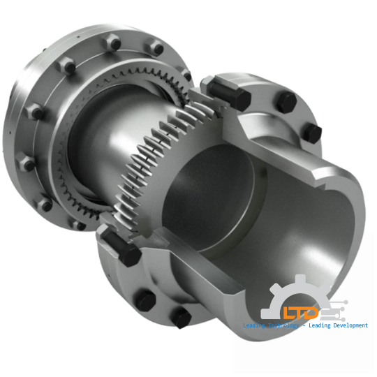 Gear couplings high-speed series