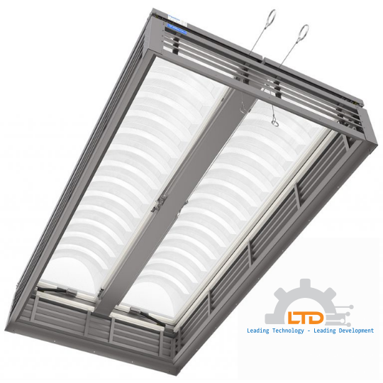 Sunoptics Signature Series SVT2 UL Listed and FM Approved Prismatic Polycarbonate Smoke Vents