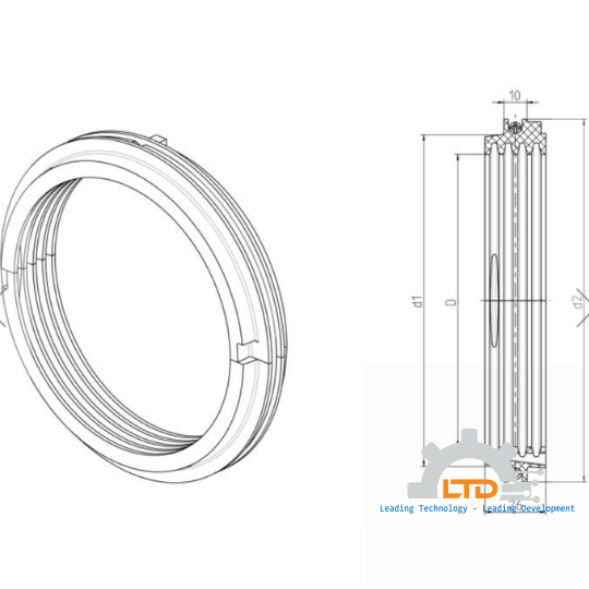 LABYRINTH SEAL 125-R