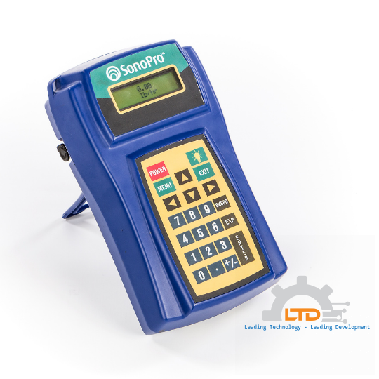 SonoPro® Portable Professional Series Ultrasonic Flow Meter (Model S34)
