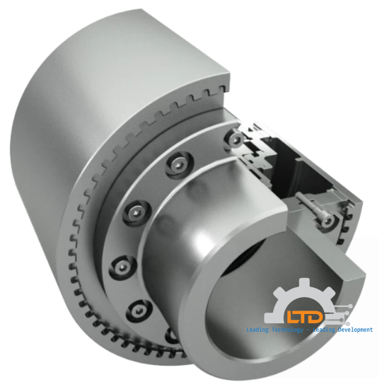 MS Type with form-fit connection