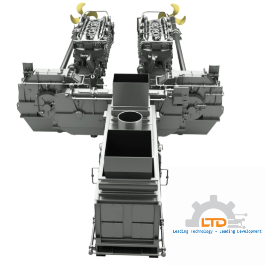 System integration for marine propulsion systems