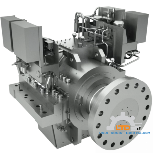 Type LA – Thrust driveshaft bearings for demanding marine or industrial application