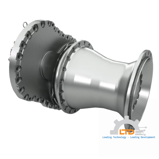 Two-stage final drive