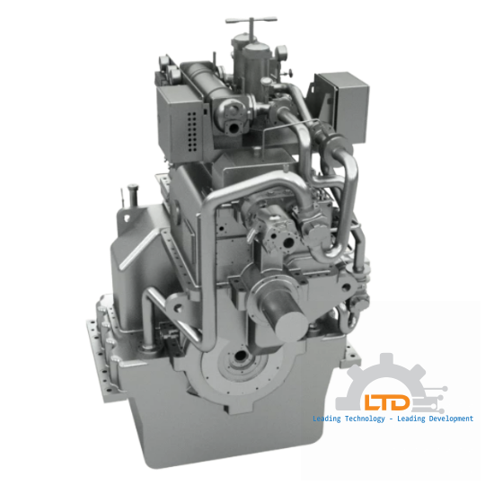 RSV single stage reduction gear unit
