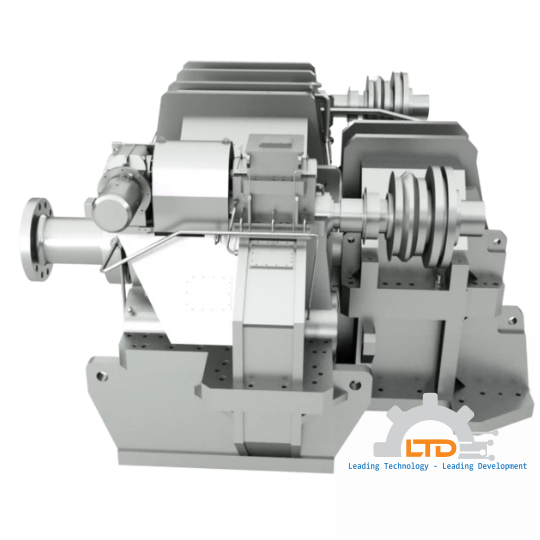 Gearboxes for dredger vessels