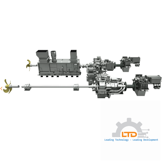 Combined propulsion systems