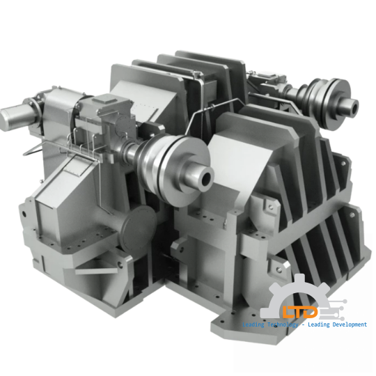 Gearboxes for dredger vessels