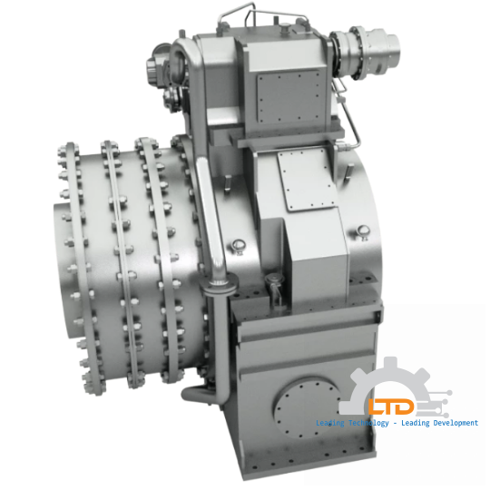 RENK tunnel gearbox, SHH type