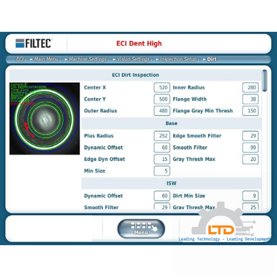 Empty Can Inspection