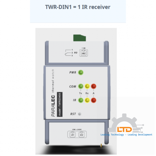 TWR-IR & TWR-DIN – Thermal Watch Receivers