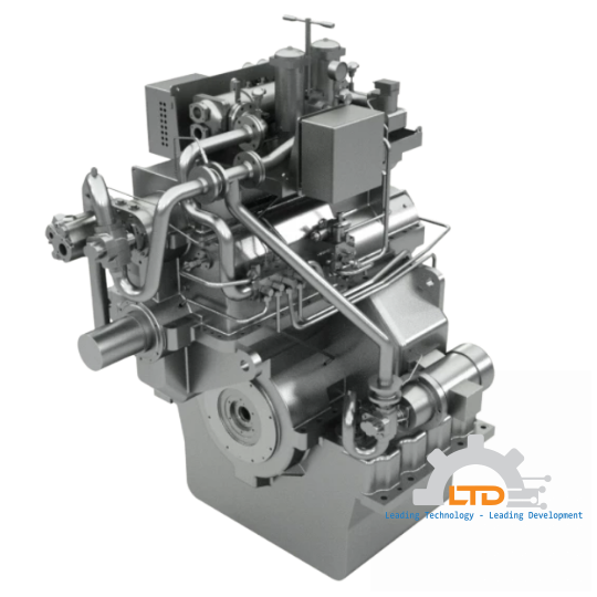 RSV single stage reduction gear unit