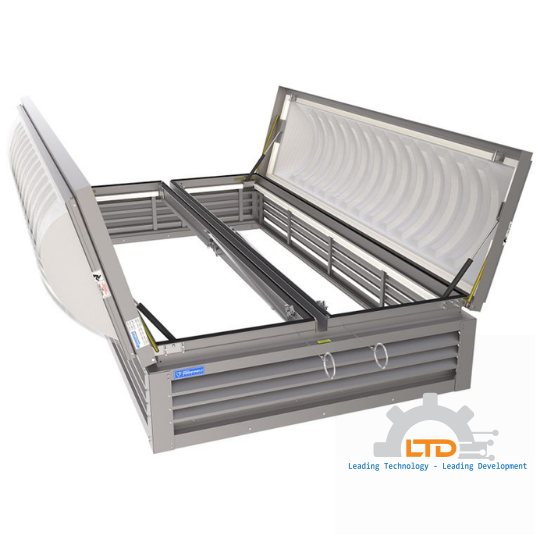 Sunoptics Signature Series SVT2 UL Listed and FM Approved Prismatic Polycarbonate Smoke Vents