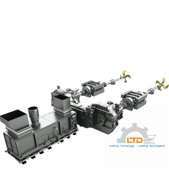 System solutions for marine propulsion system