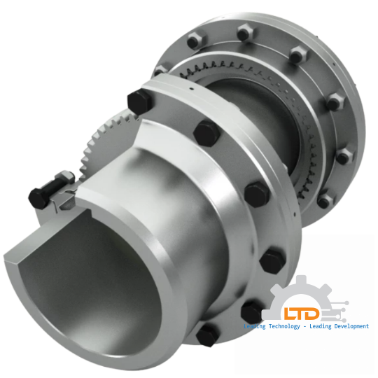 Gear couplings high-speed series