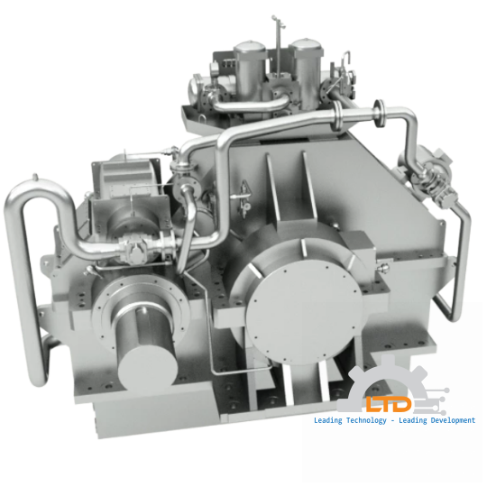 RSH – double gear unit