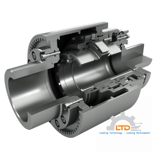 MS Type with form-fit connection