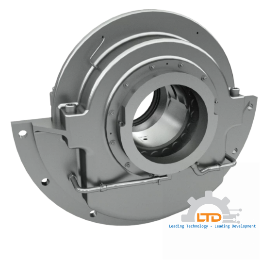 Type SM – flange mounted bearing