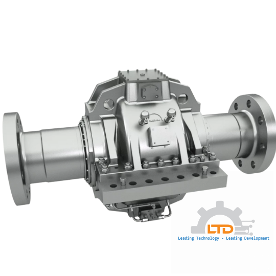 Type D – pedestal or saddle thrust bearing