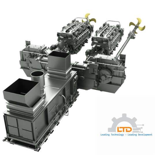 System integration for marine propulsion systems