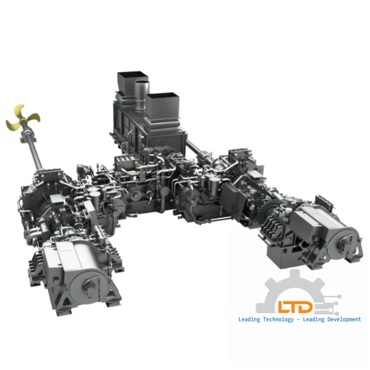 Combined propulsion systems