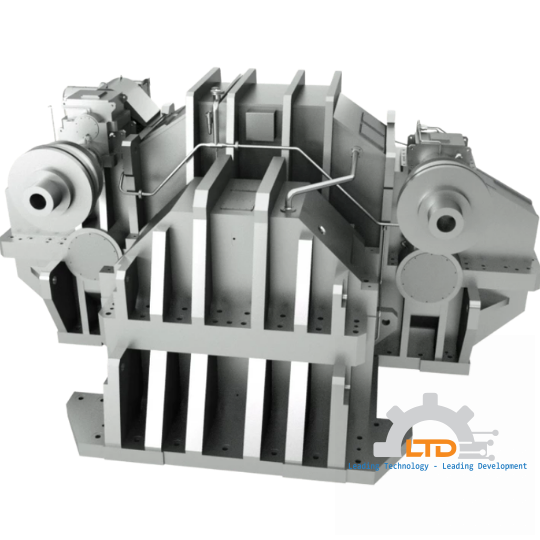 Gearboxes for dredger vessels