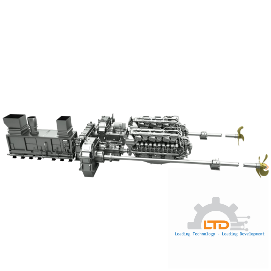 System integration for marine propulsion systems