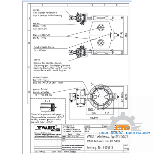 For discharging and dosing of bulk materials from silos, storage bins, sifters, filters, cyclones, etc