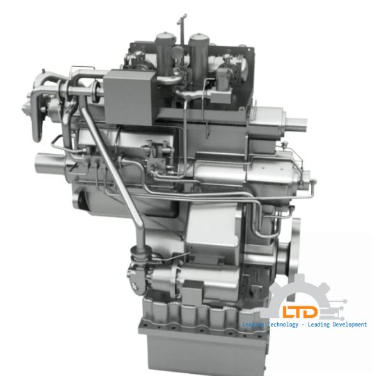 RSV single stage reduction gear unit