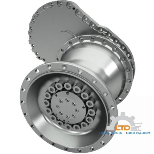 Two-stage final drive