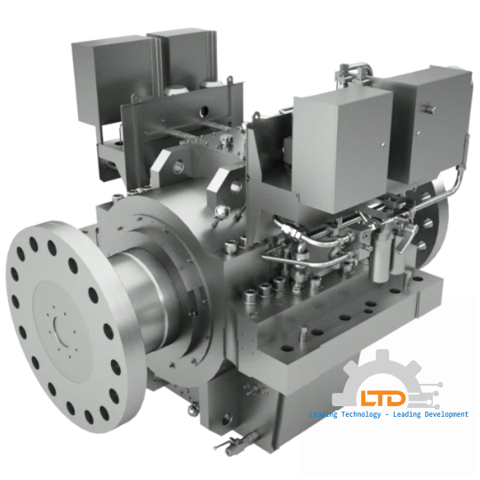 Type LA – Thrust driveshaft bearings for demanding marine or industrial application